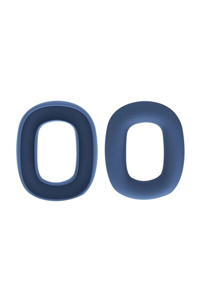 Choice dark blue 1 Pair Replacement Silicone Ear Pads Cushion Cover For AirPo...