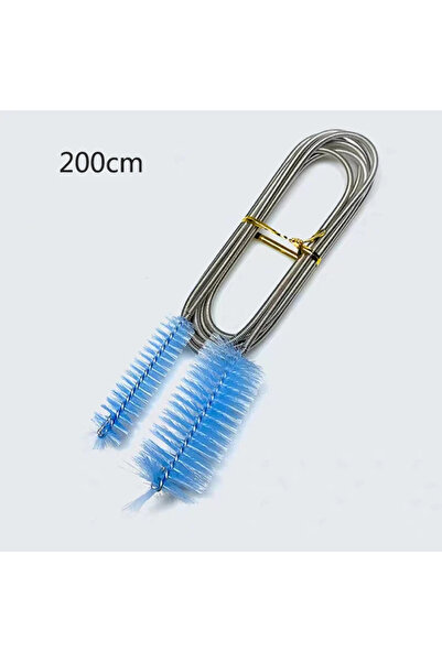 Choice4 200CM Aquarium Pipe Cleaning Brush Fish Tank Cleaner Tube Stainless S...