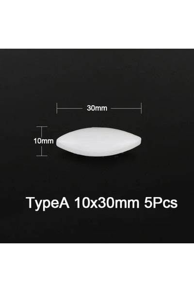 Choice A10x30 5Pcs 5 Pcs Laboratory Magnetic Bar Cylindrical Magnetic Stirrin...