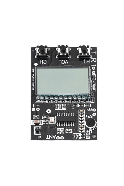 Choice Black FM Circuit Board FM Receiver Board Multi-function FM Transmitter...