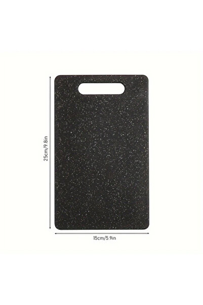 Choice 1PC S black-01-1 Marble Texture PP Cutting Board Antibacterial and Mil...