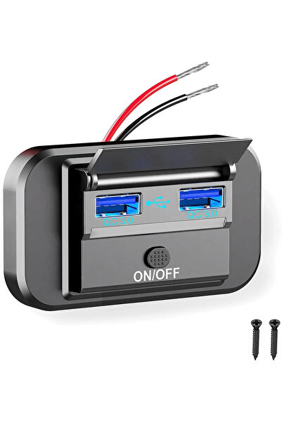 Choice kebidumei Dual QC3.0 4 Ports Dual PD Dual QC 3.0 USB Car Charger with ...
