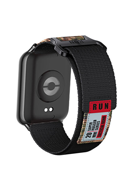 Choice32 for redmi watch 6 BMcB Tactical Nylon Strap for Redmi watch 6/5/4 Sp...