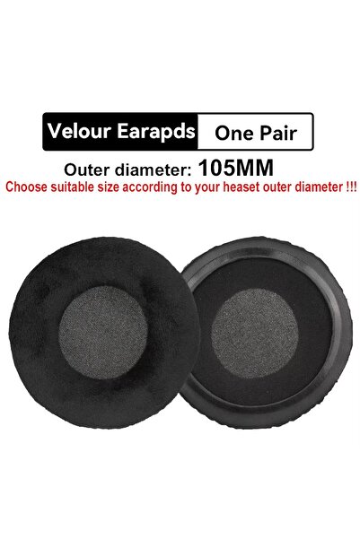 Choice 105mm General Velvet Earpads 60mm 65mm 70mm 75mm 80mm 85mm 90mm 95mm 1...