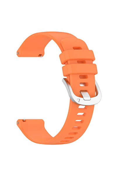 choice2 18mm Orange 18mm 20mm 22mm Watch Straps For Venu 3/3s/2/2s Silicone W...