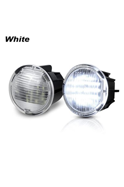 Choice WHITE White 2Pcs LED Trunk Interior Cargo Lift Gate Lamps Luggage Ligh...