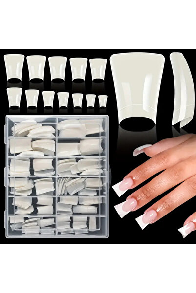 Choice 120pcs 120 Pieces of Transparent - Natural Color - Short Duckbill Shap...