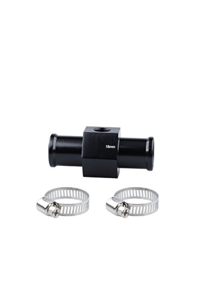 Choice1 18mm Black Water Temp Gauge Radiator Temperature Water Temp Pipe Sens...