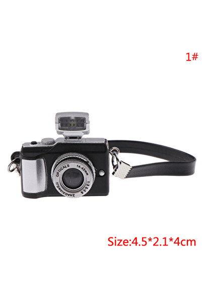 Choice 1 1Pc Dollhouse Miniature Digital SLR Camera Dolls House Decoration Ac...