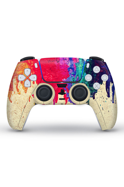 Choice1 0642 Protective Decal Skin for PS5 Controller Gamepad Full Protection...