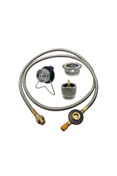 Choice 1M Line ZMC Outdoor Camping Gas Tank Inflation Connection Pipe Extensi...