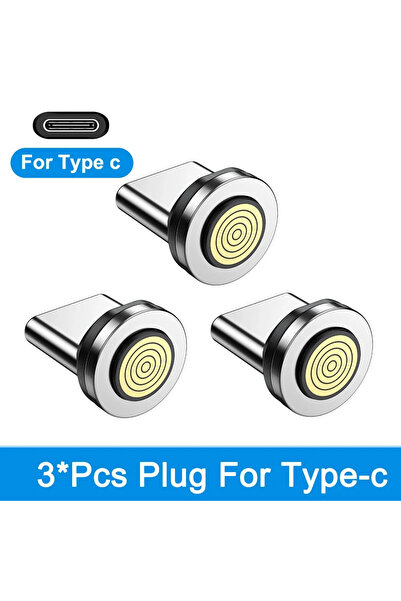 Choice30 1M(3.3ft) Only 3tip for Type C AUFU 540 Rotate 60W Fast Charging Mag...