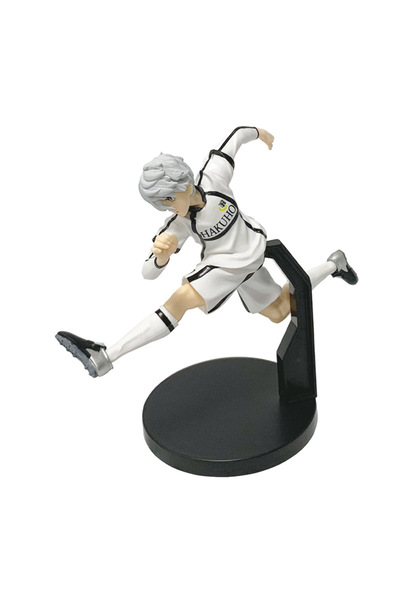 BANDAI no box 01 BLUE LOCK Nagi Seishiro Mikage Reo Figure Model Toys 17cm