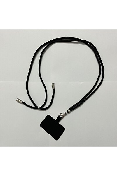 Choice black Phone Lanyard Adjustable Detachable Cord Lanyard Strap For Mobil...