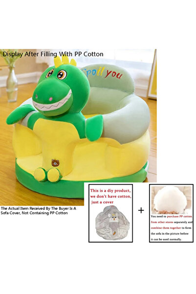 Choice Dinosaur Baby Sofa Cover Baby Feeding Chair Cute Animal Plush Children...
