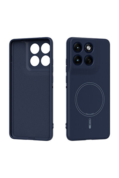 Choice24 Motorola Edge 70 Dark Blue Silicone Phone Case for Edge 70 60 Fusion...