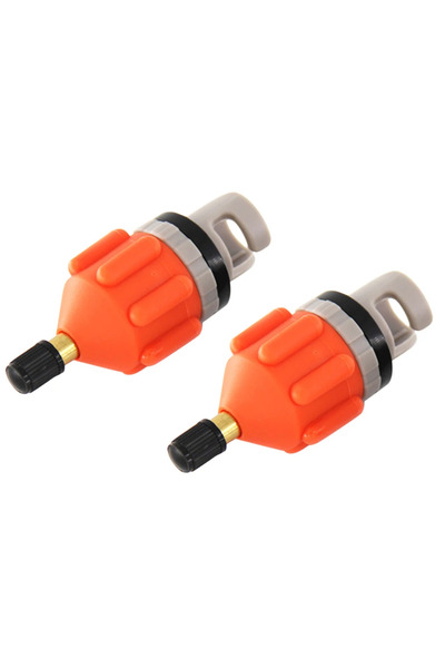 Choice8 MOJOYCE Orange 2pcs Air Valve Adaptor for SUP Board Inflatable Paddle...