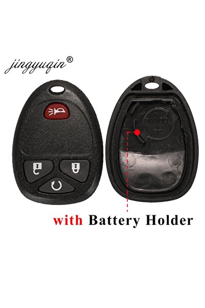choice2 1 piece 4BTN with Holder Remote Keyless Car Key Shell Case for Buick ...