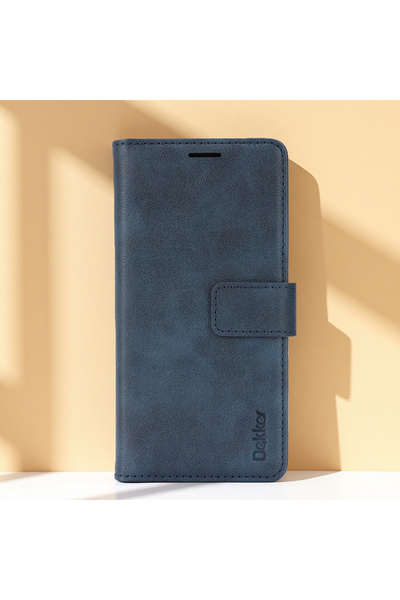 Choice30 Galaxy S26 Ultra Dark Blue 2 in 1 Leather Wallet Case For S26 S25 Ul...