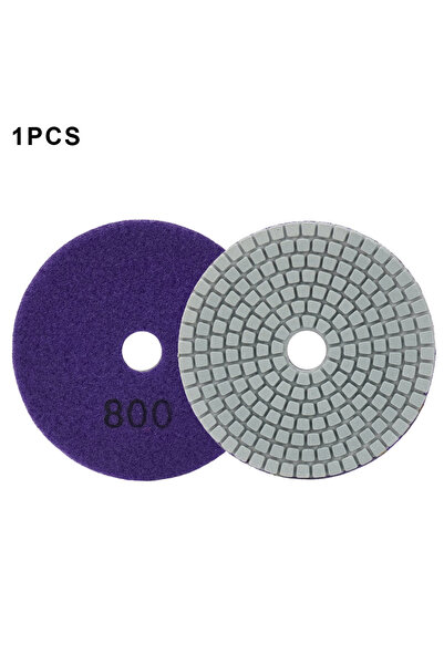 Choice13 800grit 4"Diamond Polishing Pad 30-10000 Grit Wet/Dry Granite Concre...