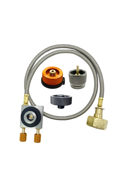 Choice MatelAP3 Europe Outdoor Cylinder Filling Adapter Gas Refill Adapter Ga...