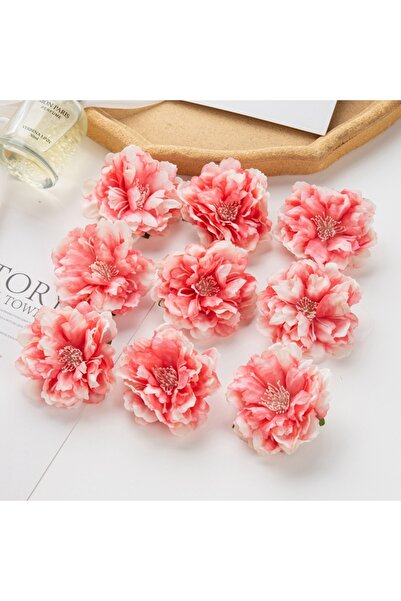 Choice26 10pieces color 14 10/30pcs Artificial Flowers Silk Peony Scrapbook D...