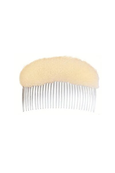 Choice white Fluffy Hair Pads Hair Volume Increase Puff Hair Clips Convenient...