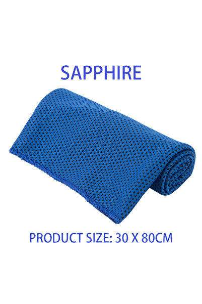 Choice 30x80cm Dark blue New Microfiber Towel Sports Quick-drying Super Absor...