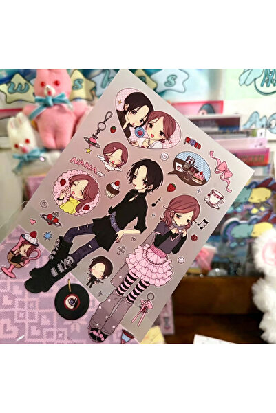 Choice 1PC sticker Cute Japanese-style Sticker Comic 'Another Me' Peripheral ...
