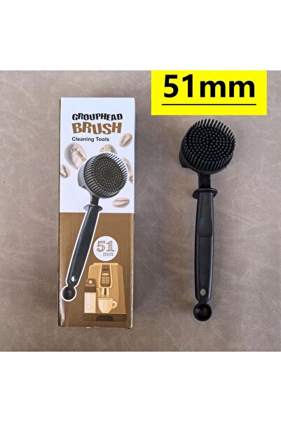 Choice1 51mm Detachable Espresso Cleaning Brush 51 58mm Silicone Group Head B...