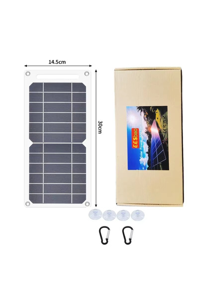 Choice3 NEW 35W 5V USB 35W 5V USB Sunpower Portable Solar Panel Solar Plate S...