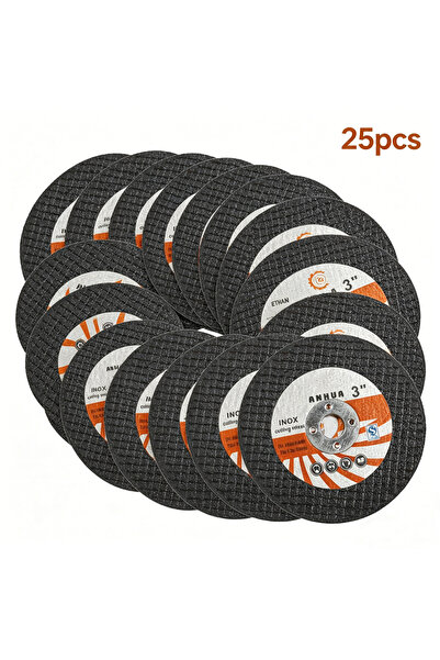 choice2 75mm25pcs 10Pcs 3 Inch Grinding Wheel Cutting Discs Set High Quality ...
