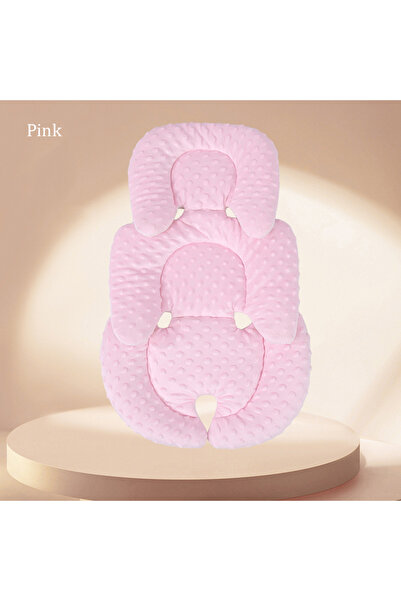 Choice1 Pink Baby Stroller Seat Cushion Infant Double-sided Cart Seat Pad 202...