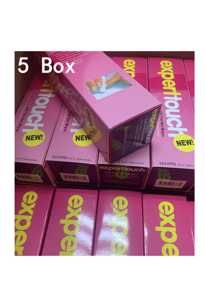 Choice 5 box 1/2/5/10 Box Professional Cotton Pad Nail Wipe Lint Free Nail Ar...