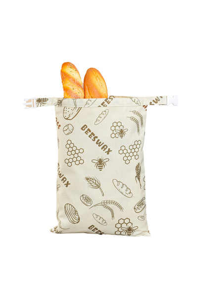 choice2 1 Sourdough Bread Bags Reusable Beeswax Bread Bags Large Homemade Bre...