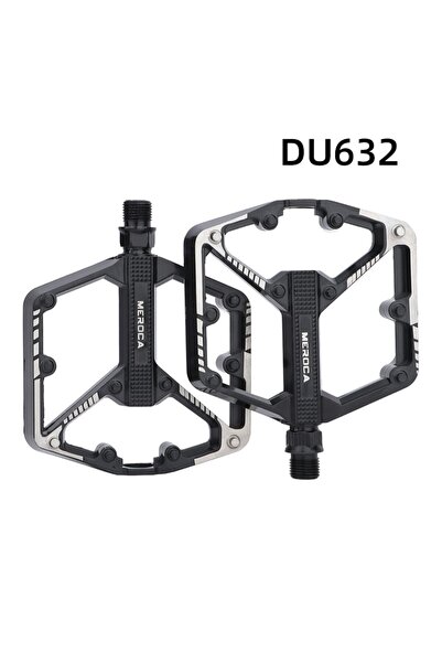 Choice DU632 Black Pedal Bicycle Pedals Sealed DU Bearing Nonslip Pedal Mount...