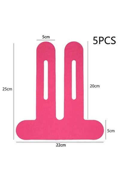 Choice4 5PCS Rose red 1/5Pcs Pre-Cut Kinesiology Tape For Knees Waterproof El...