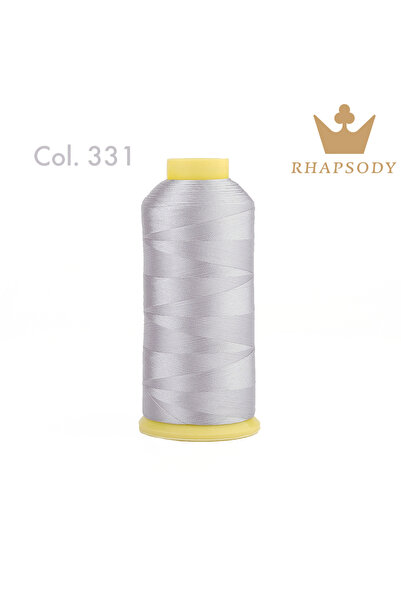 Choice خيط تطريز بوليستر Ultimate Gray 40WT 120D/2 5000m من البوليستر للاستخد...