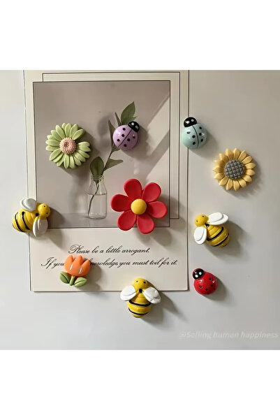 Choice1 10PCS-1 10pcs Adorable Refrigerator Magnets - Durable & Strong Hold f...