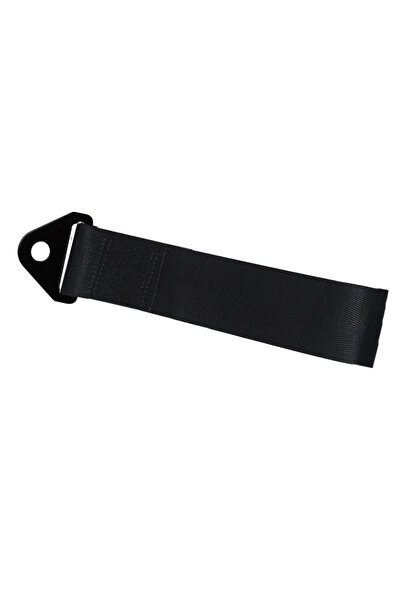 choice2 Black High Quality Car Color Pendant Tow Strap Belt Tow Rope Ribbon A...
