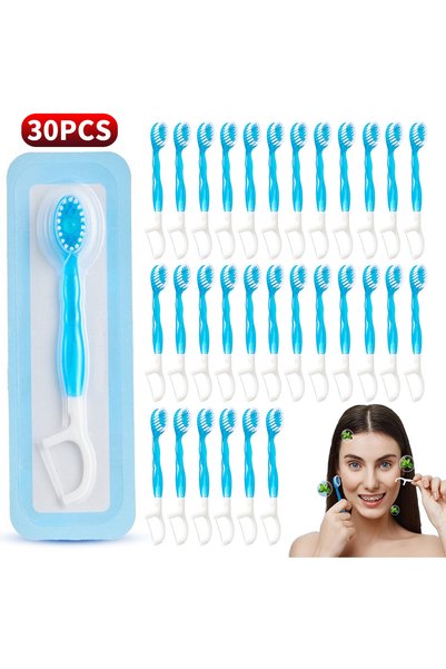 Choice 30 قطعة 30/10/5 قطع فرشاة أسنان متعددة الوظائف خمسة في واحد، تغليف مست...