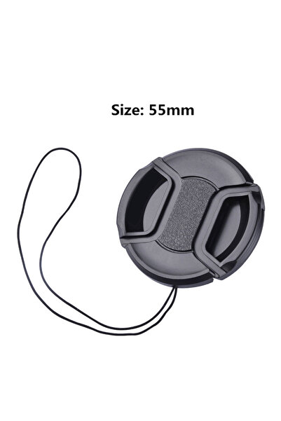 Choice 55mm Camera Lens Cap High-quality 40.5mm 49mm 52mm 55mm 58mm 62mm 67mm...