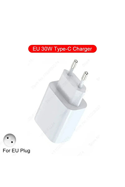 Choice EU 30W Charger PD 30W USB C Fast Charger for iPhone 11 12 13 14 17 Air...