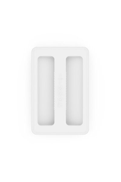 Choice White 1pc Silicone Toaster Dust Cover Breakfast Machine Dustproof Cove...