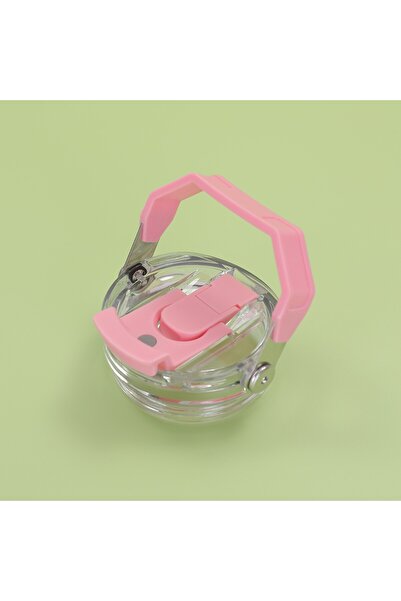 Choice Pink 30oz car cup double drinking cap sealed leak-proof portable handl...