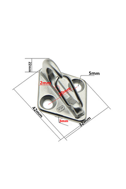 Choice B Heavy Duty Stainless Steel Dog Leash Holder Wall Mounted Secure Indo...