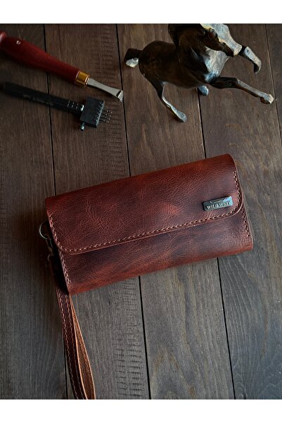 Wild West Crafted Mustang Plus Man Genuine Leather Handcrafted Stylish Practi...