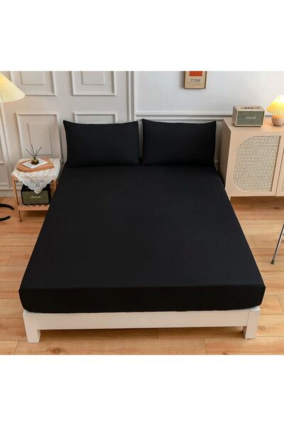 Choice21 Queen 153x203cm 3s hei se Kuup Polyester 3pcs Solid Color Queen Size...