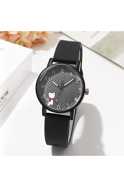Choice Black Women Watch Casual Wristwatch Quartz Watches For Women Clock Lad...