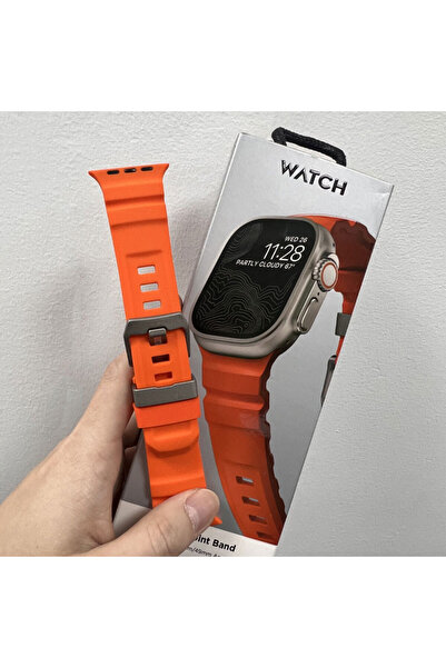 Choice 42mm 44mm 45mm 49mm OS Silicone Strap Sports Bracelet Band For iWatch ...